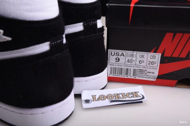 Bmlin shoes OG Air CD0461-007 1 Panda Retro High Jordan 0709